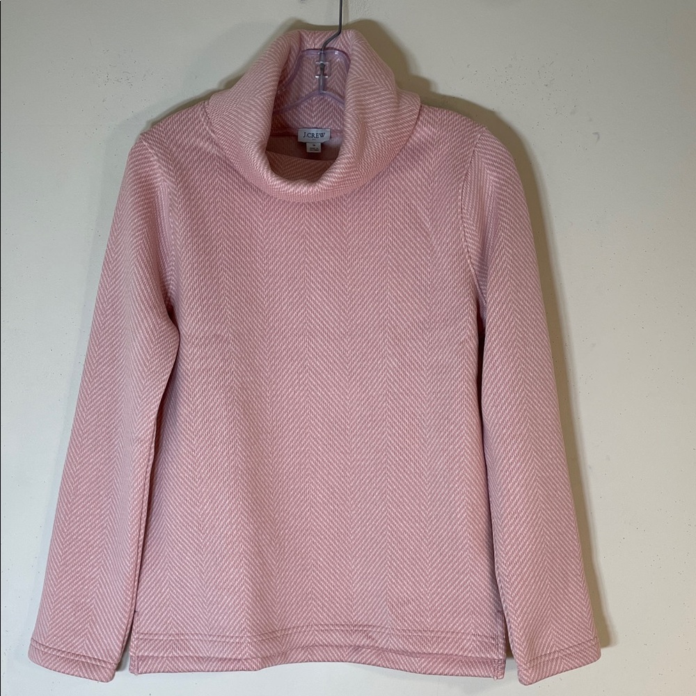 J. Crew Cowl Neck Tight Knit Sweatshirt. S. NWT.